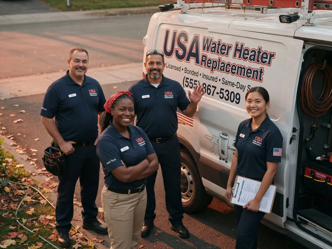 Water Heater Replacement company in Marion, NC