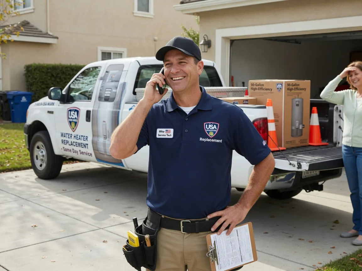 Water Heater Replacement Marion, NC FAQs
